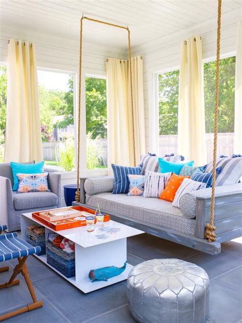 Screened Porch Ideas 40 Decorating Tips Hgtv