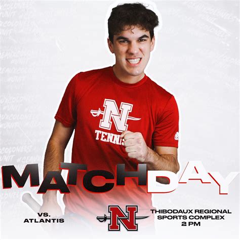 Nicholls Colonels On Twitter Rt Nicholls Mten Todays Match Has