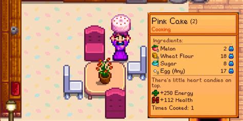 stardew valley 🌱 pink cake Minecraft Texture Pack