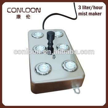 L Hr Conloon Mini Mist Maker Ultrasonic Industrial Humidifier Powerful