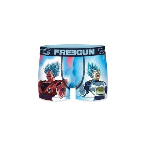 FREEGUN Boxer Enfant Dragon Ball Super Caleçon Garçon Agréable