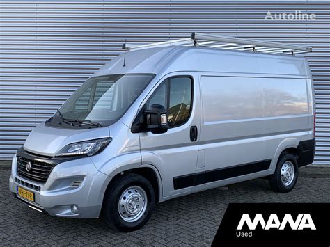 FIAT Ducato 33 140pk 2 3 Automaat MultiJet L2H2 Climatronic LED Cruis