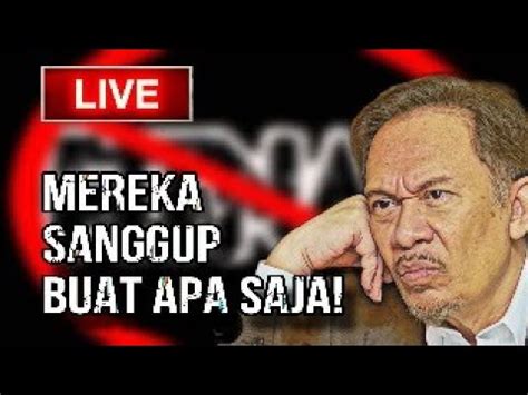 HRC LIVE CERITA LAMA DISEBAR KEMBALI PN MAHU KEMBALI BERKUASA