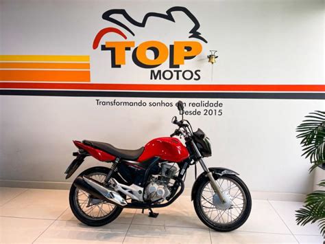 Comprar Honda Cg Start Vermelho Em Bauru Sp