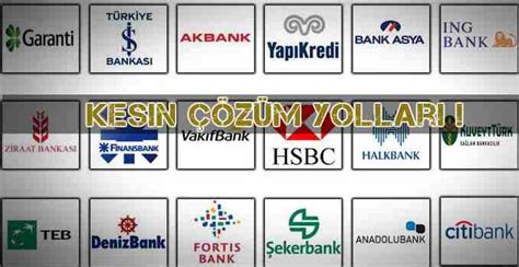 Sicili Bozuk Olana Kredi Veren Bankalar ÇÖZÜM BURADA