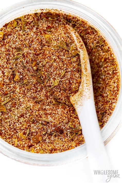 Cajun Seasoning Recipe 5 Minutes