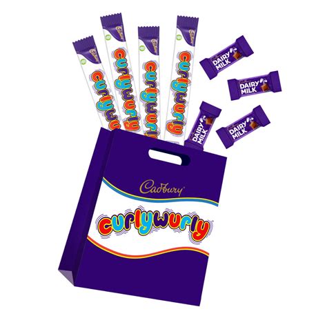 Curly Wurly Showbag | Buy Cadbury Chocolate Online - Fast Delivery!