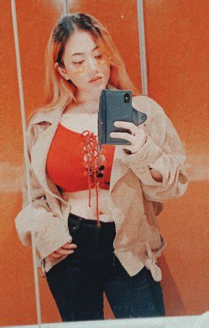 Orange All Over Porn Pic