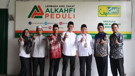 Laz Al Kahfi Peduli Kembali Masuk Daftar Resmi Lembaga Amil Zakat