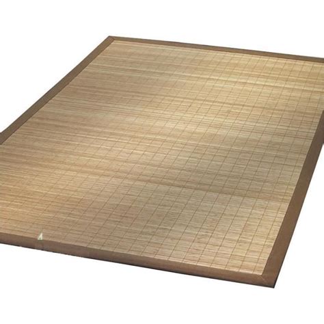 Tapis En Bambou X Cm Achat Vente Tapis Cdiscount