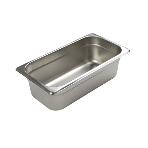 Browne Halco 98134 Third Size Steam Pan Stainless