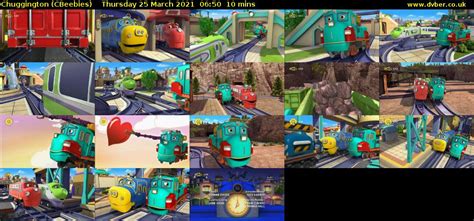 Chuggington Cbeebies 2021 03 25 0650