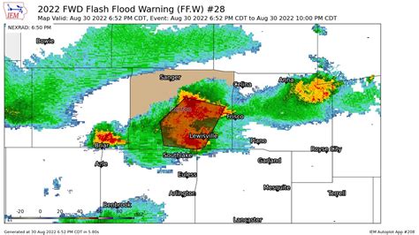 Texas Weather Alerts On Twitter Fwd Issues Flash Flood Warning Flash