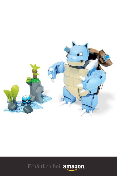 Mega Construx FPM99 Pokemon Turtok Bauset Mit 284 Bausteinen