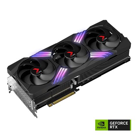 PNY GeForce RTX 4080 16GB VERTO EPIC X RGB Triple Fan Pny