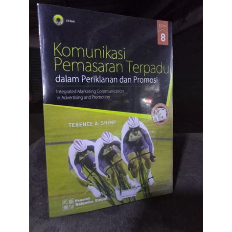 Jual Buku Komunikasi Pemasaran Terpadu Dalam Periklanan Dan Promosi By