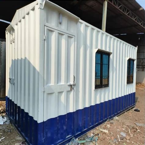 Steel Prefab Portable Office Container At Rs Unit In Lucknow