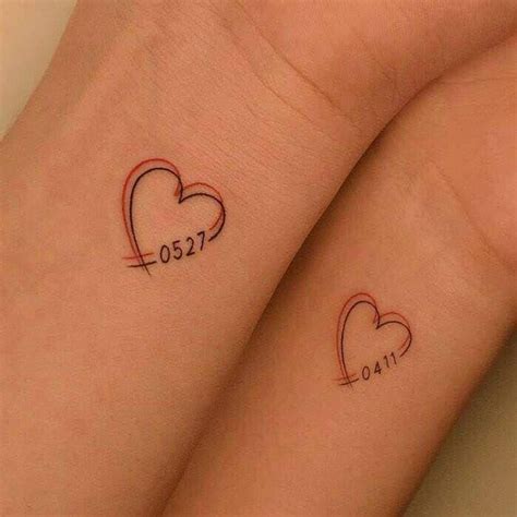 Tatuajes De Corazones Con Fechas Y Su Significado