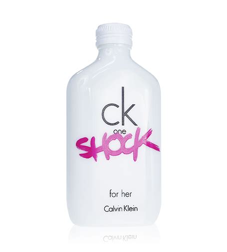 Calvin Klein CK One Shock For Her EdT 100 ml Pro ženy 3607342402065