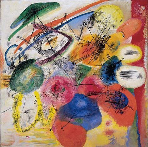 10 Most Famous Paintings By Wassily Kandinsky Learnodo Newtonic Porn