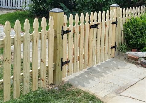 Picket Fence Gate Lowes Madison Art Center Design