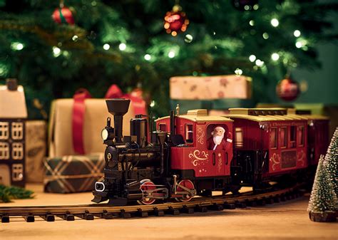 Christmas Train Starter Set Lgb Websites