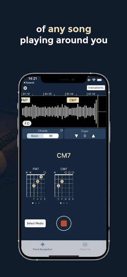 10 Free Chord Finder Apps For Android And Ios Freeappsforme Free Apps For Android And Ios