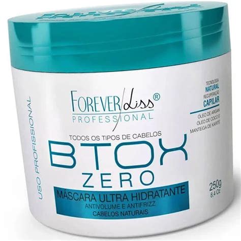 Btox Capilar Zero 250g Forever Liss No Atacado Direto Com Fornecedor