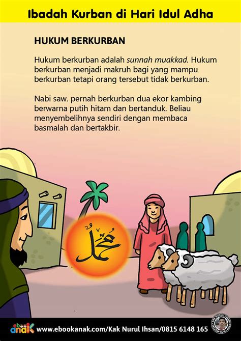 Hukum Berkurban Ebook Anak