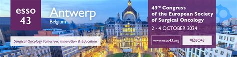 43th Congress Of The European Society Of Surgical Oncology