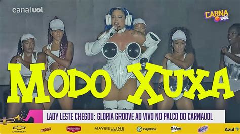 Gloria Groove Modo Xuxa YouTube