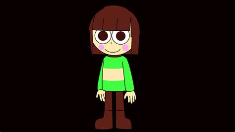 Undertale Chara Normal By Amenking1999 On Deviantart