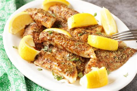 Low Fodmap Mediterranean Spice Baked Pollock Delicious As It Looks