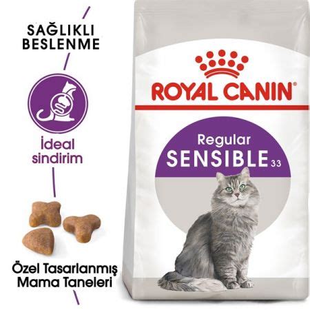 Royal Canin Sensible Hassas Sindirim Sistemi Kedi Mamas Kg