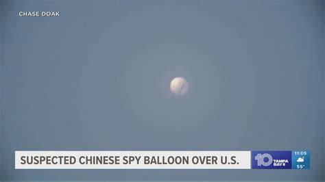 Where Is The Chinese Spy Balloon Pentagon Says Its Moving East