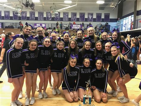 Lhs Cheer Wraps Up Successful Season Louisburg Sports Zone