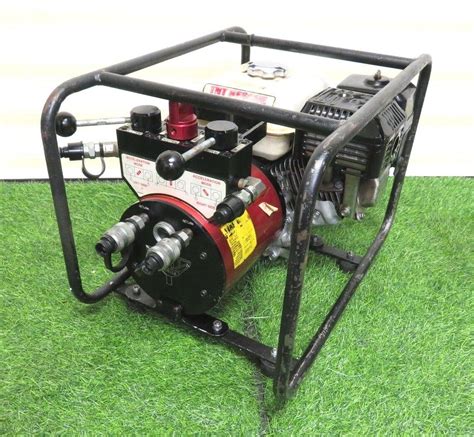 Tnt Rescue Att 6 5 Power Unit 10 500 Psi Honda Gasoline Powered Hydraulic Pump Ebay