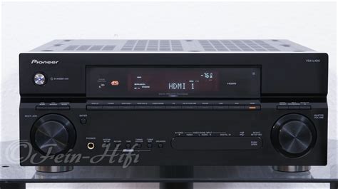 Pioneer Vsx Lx High End Thx Hdmi Av Receiver Mit Usb