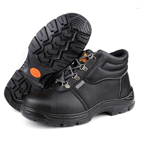 High quality Safety shoes toe protection and Puncture-proof safety ...