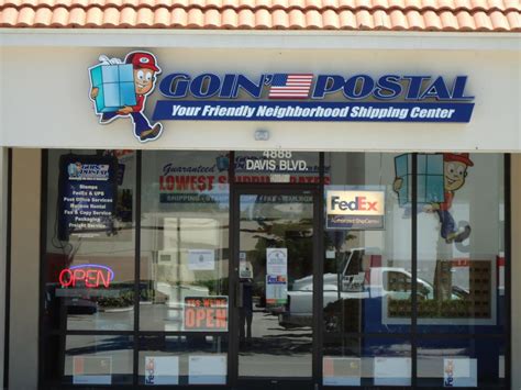 Goin Postal Kings Lake 4888 Davis Blvd Naples Fl 34104 Us Mapquest