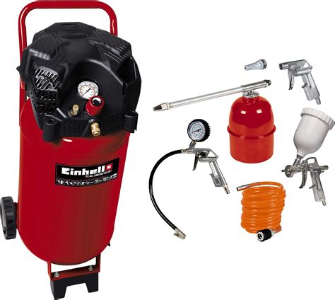 Einhell Compressore L Potenza L Min Bar Cilindro Th Ac