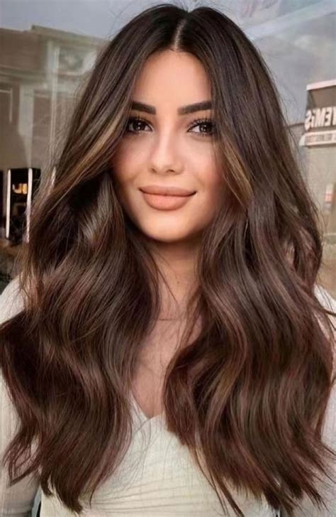 50 Stylish Brown Hair Colors Styles For 2022 Brown With Caramel