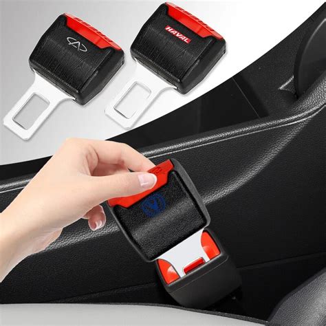 Car Seat Belt Clip Extender Safety Seatbelt Lock Buckle Plug For Audi