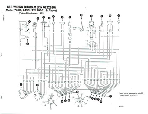 Bobcat Ignition Switch Wiring Diagram