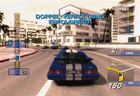 Ford Street Racing Im Klassik Test PS2 Xbox MANIAC De