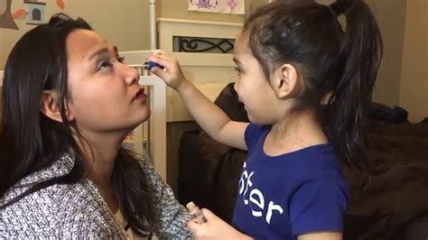 My Daughter Does My Makeup Youtube