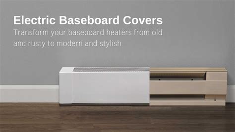 Shop Electric Baseboard Covers | Vent and Cover