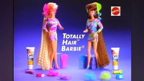 90'S TOTALLY HAIR BARBIE COMMERCIAL - Nostalchicks