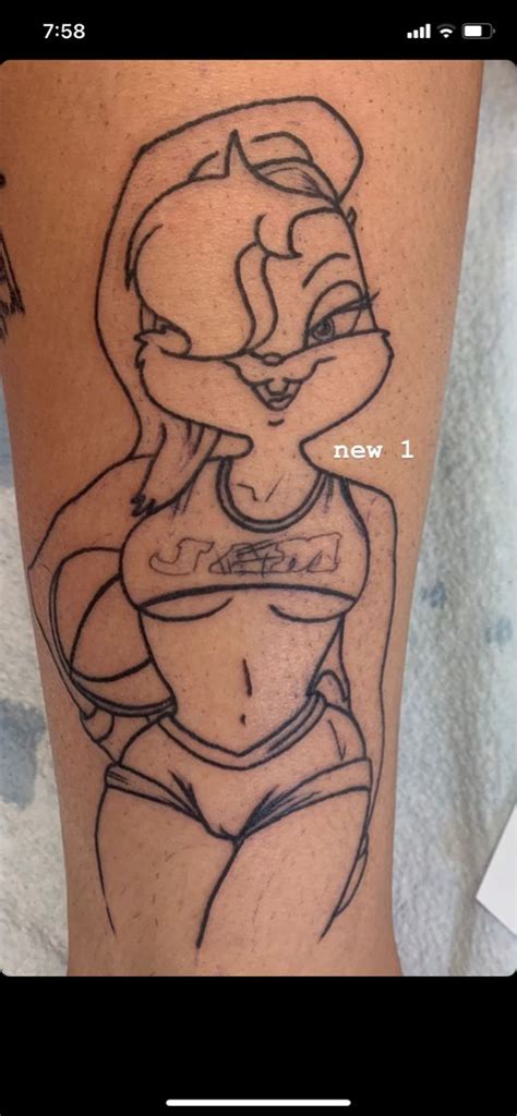 Share More Than 63 Lola Bunny Tattoo Super Hot Vn