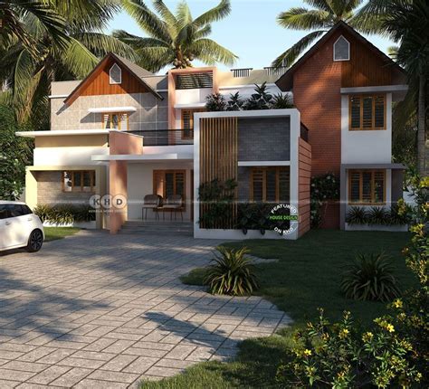 Sloping Roof Modern House Artofit